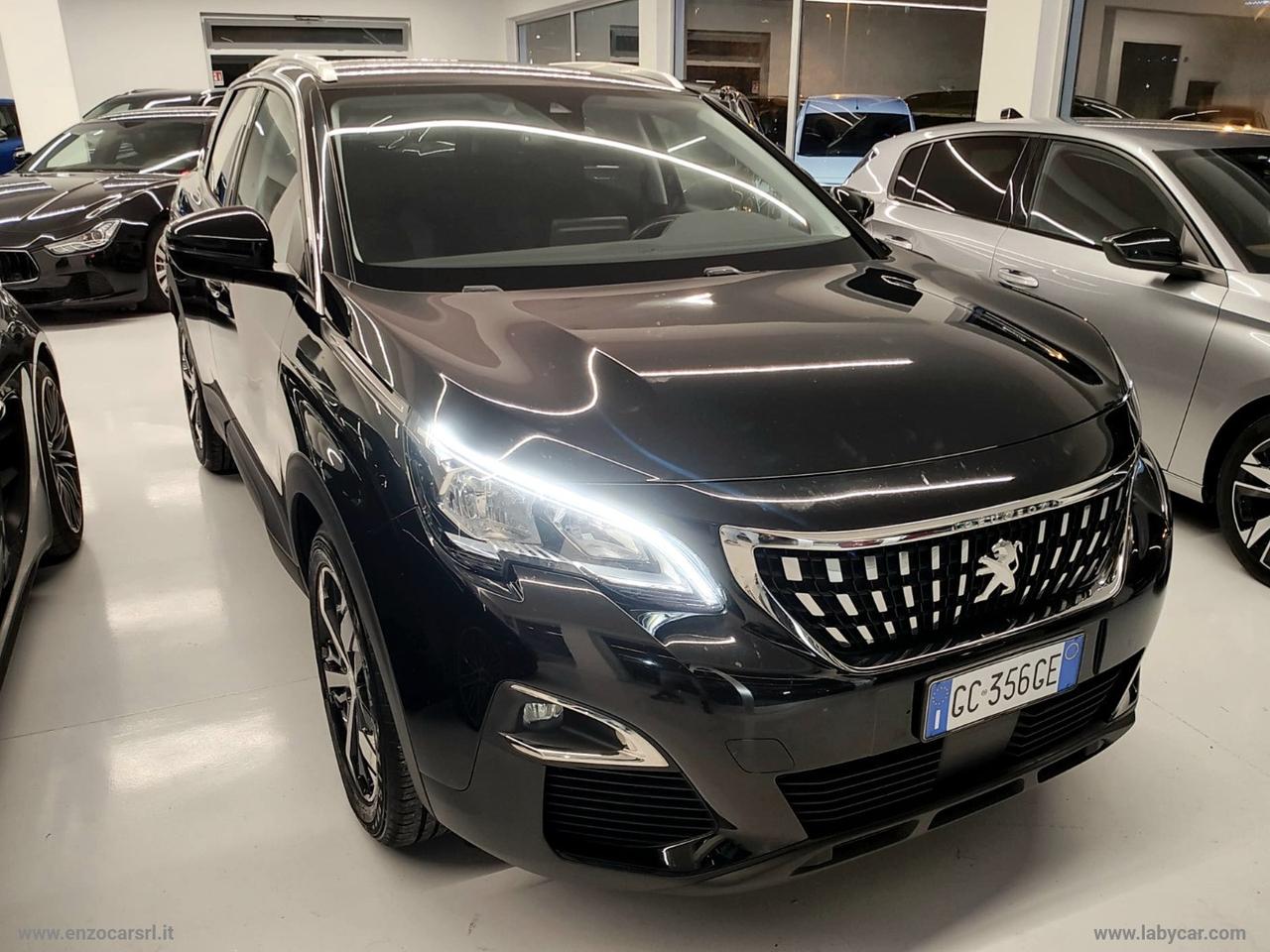 PEUGEOT 3008 BlueHDi 130 S&S Active 2020 UNIPROPRIETARIO