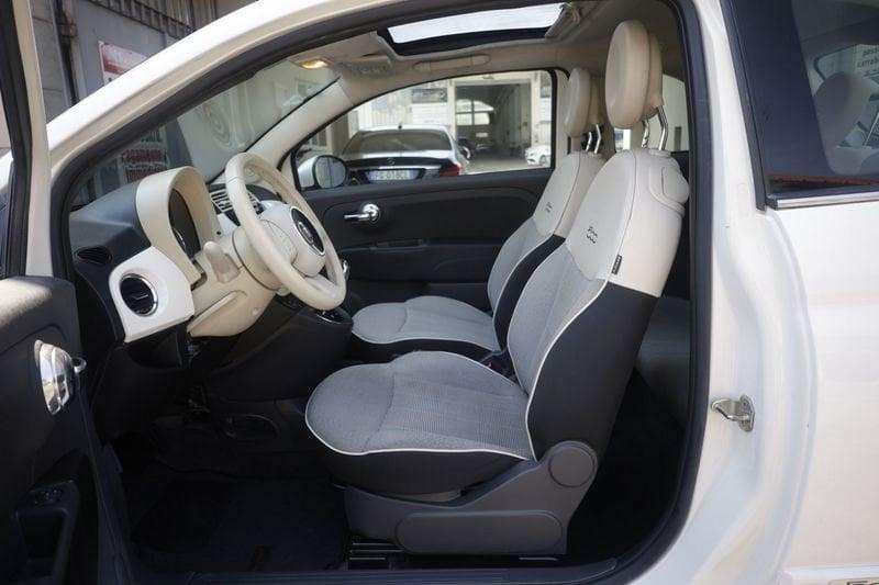 FIAT 500 1.2 69cv Lounge Automatica Unicoproprietario