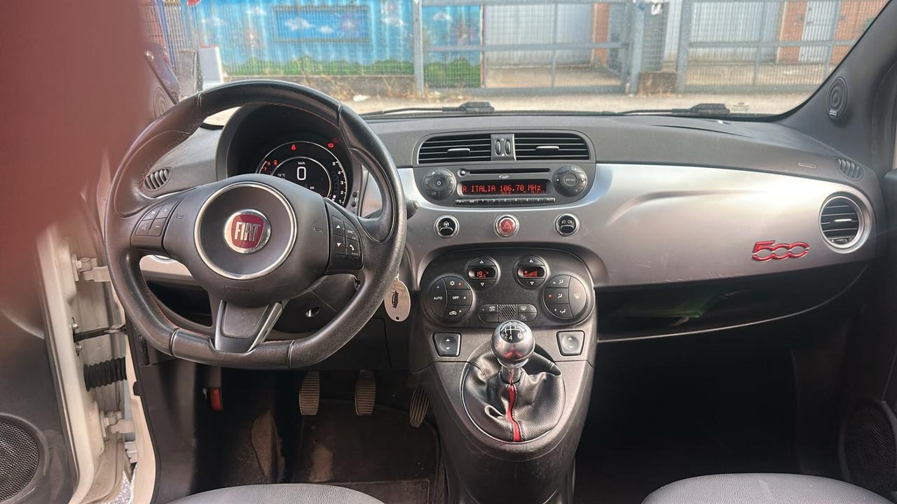 Fiat 500 s cabrio unico proprietario