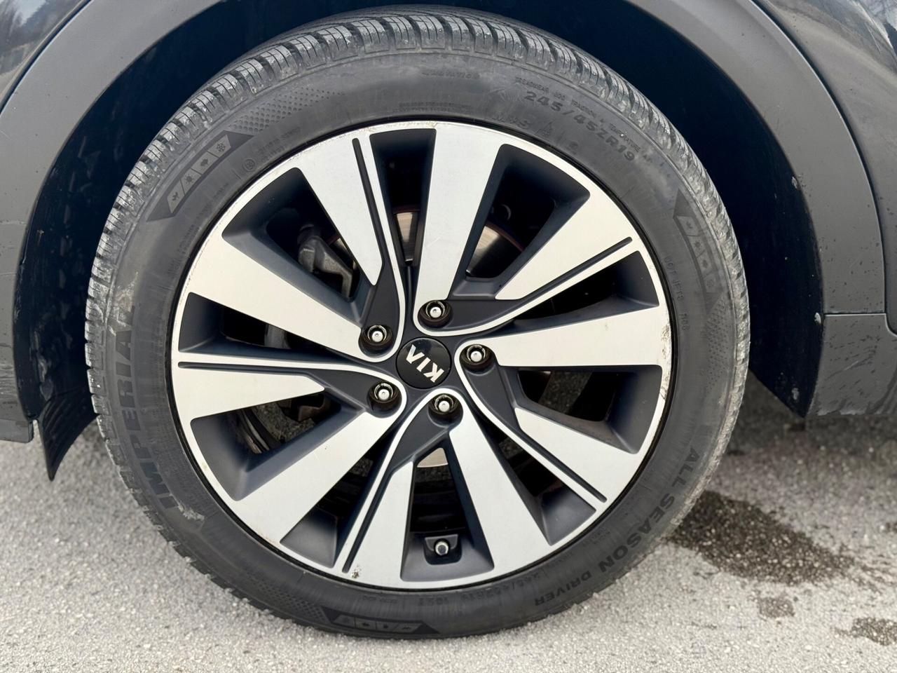 Kia sportage 1.7 CRDi 85kw/116cavalli - EURO6B