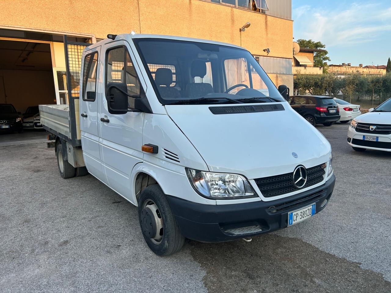 Mercedes Sprinter T40/35 413 CDI Doppia Cabina