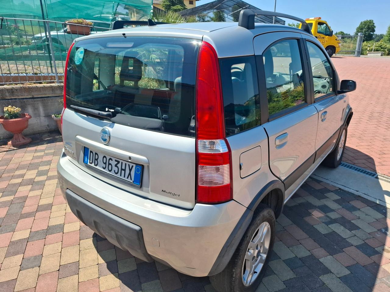 Fiat Panda 1.3 MJT 16V 4x4 Climbing