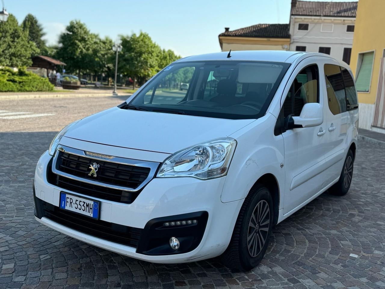 Peugeot 4X4 Patner 1.6 HDI Pedana Disabili 2018