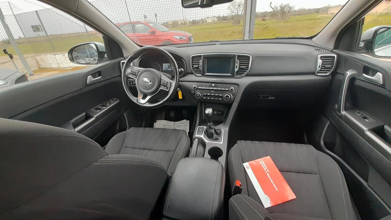 Kia Sportage 1.7 CRDI VGT 2WD Class