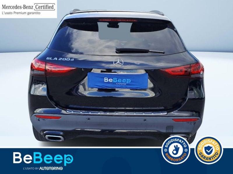 Mercedes-Benz GLA 200 D SPORT PLUS AUTO