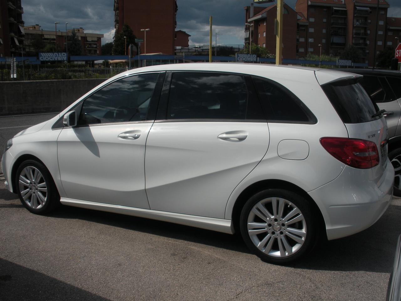 Mercedes-benz B 180 CDI Automatic Executive