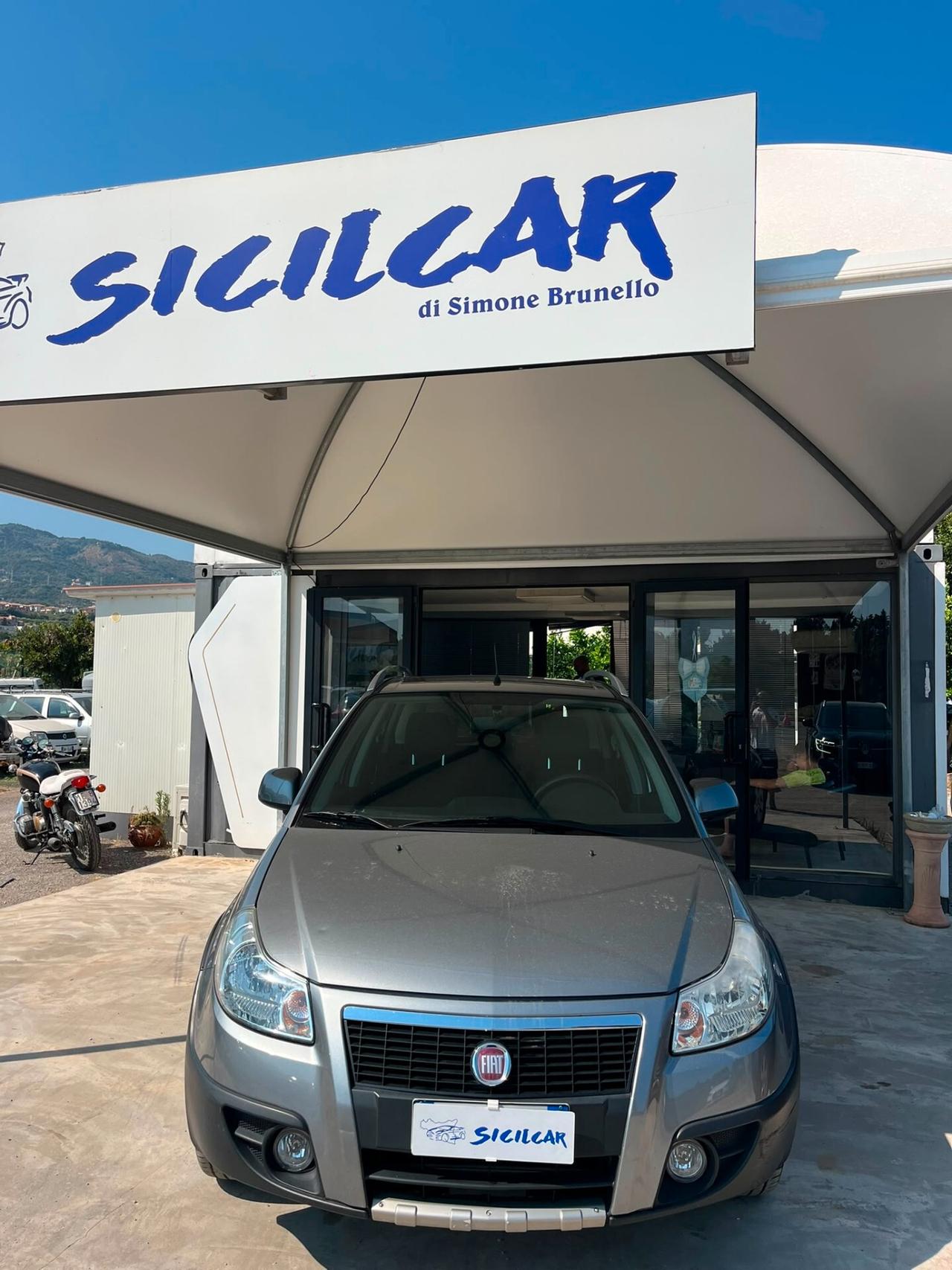 Fiat Sedici 1.6 16V 4x4 Experience