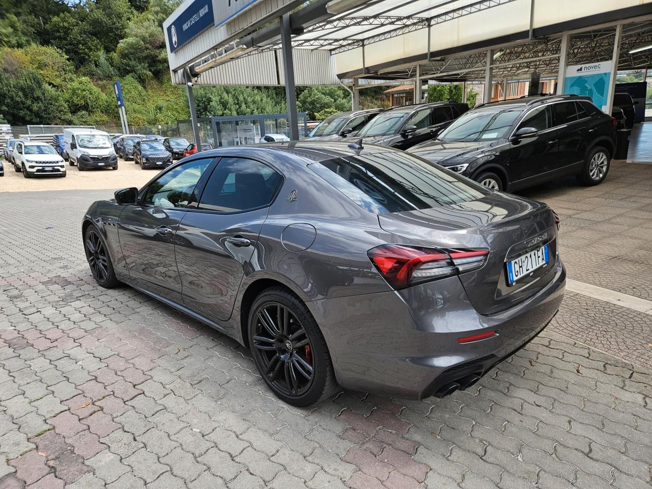Maserati Ghibli V6 Diesel 275 CV Gransport