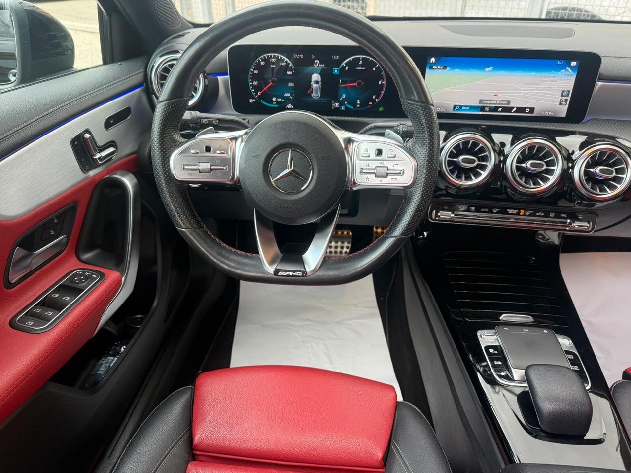 Mercedes-benz A 200 d Automatic Premium Amg