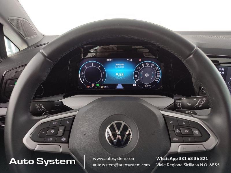 Volkswagen Golf Golf 1.0 etsi evo Life 110cv dsg