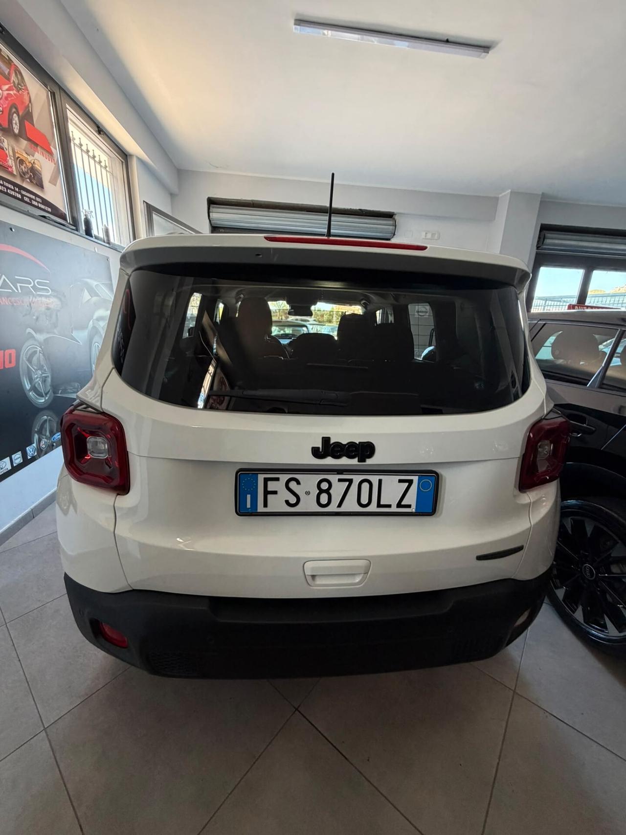 Jeep Renegade 1.6 Mjt 120 CV Longitude