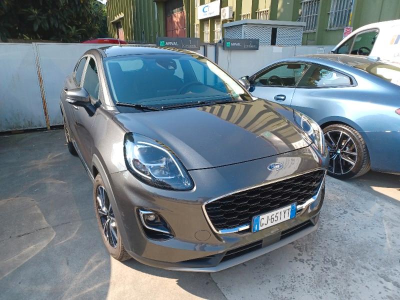 Ford Puma 1.0 ecoboost h Titanium s&s 125cv