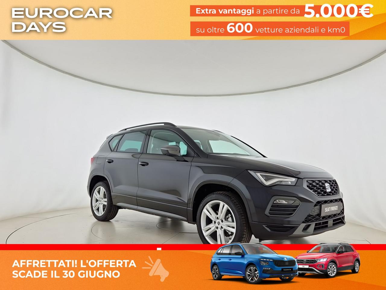 Seat Ateca 1.0 tsi fr 110cv