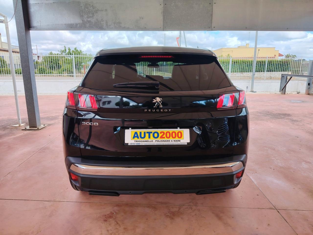 Peugeot 3008 BlueHDi 130 S&S EAT8 Allure Pack 2022