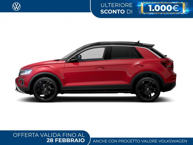 Volkswagen T-Roc 1.0 tsi sport 115cv