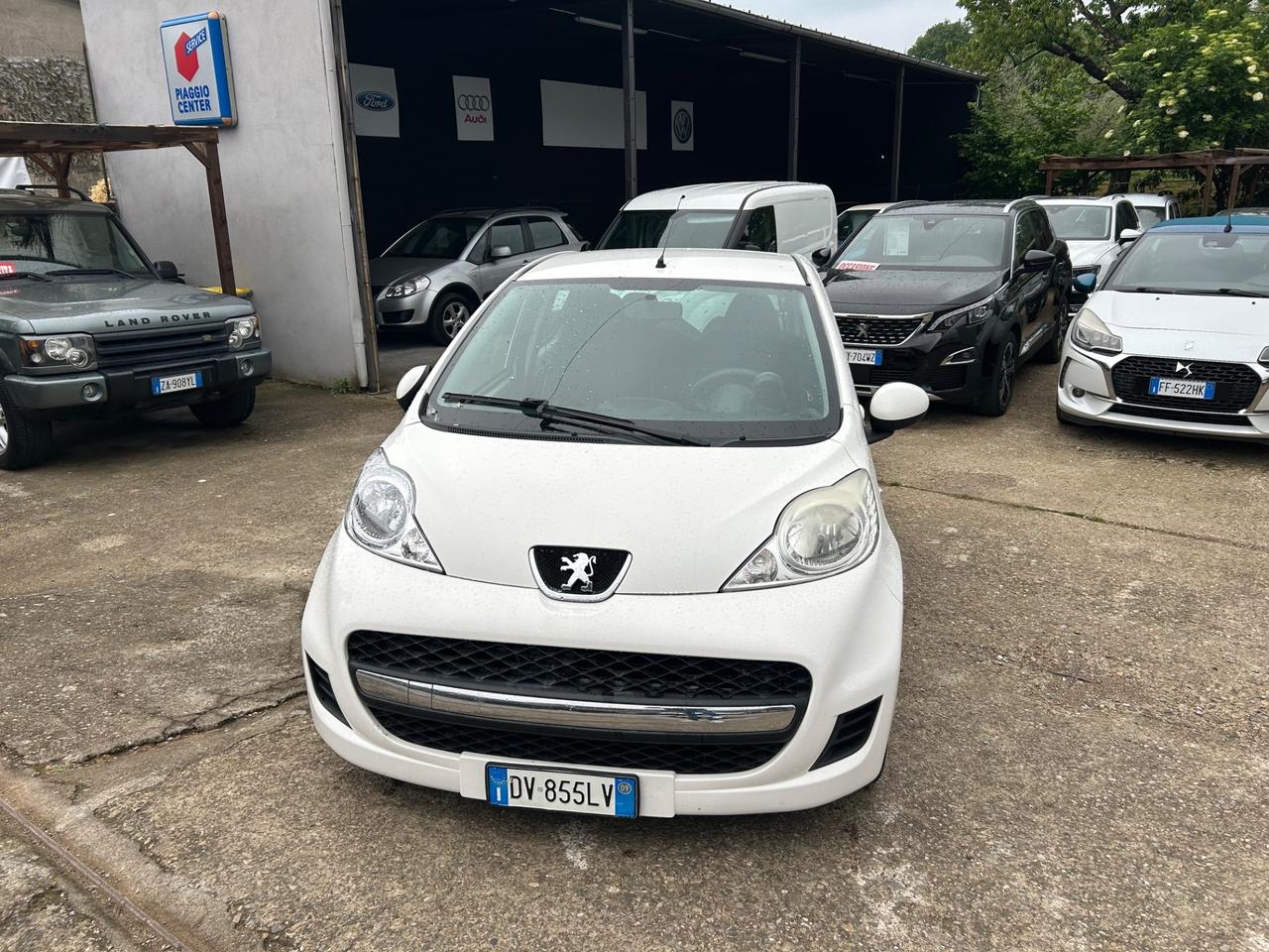 Peugeot 107 1.4 HDi 5p. Plaisir