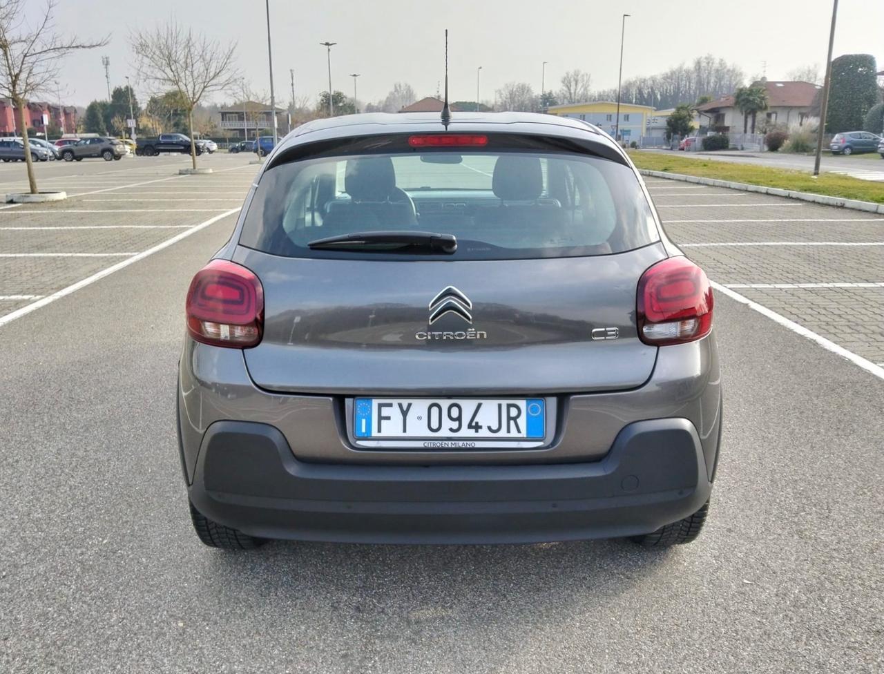 Citroen C3 PureTech 110 S&S EAT6 Shine*Navi*Camera