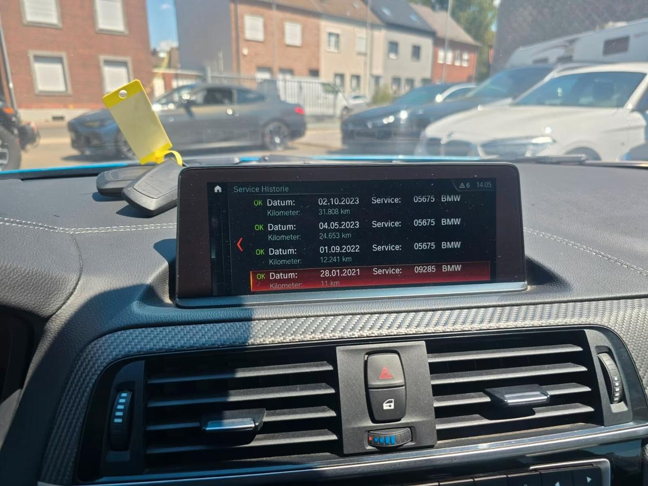 BMW M2 series Coupe Competition Camera LED