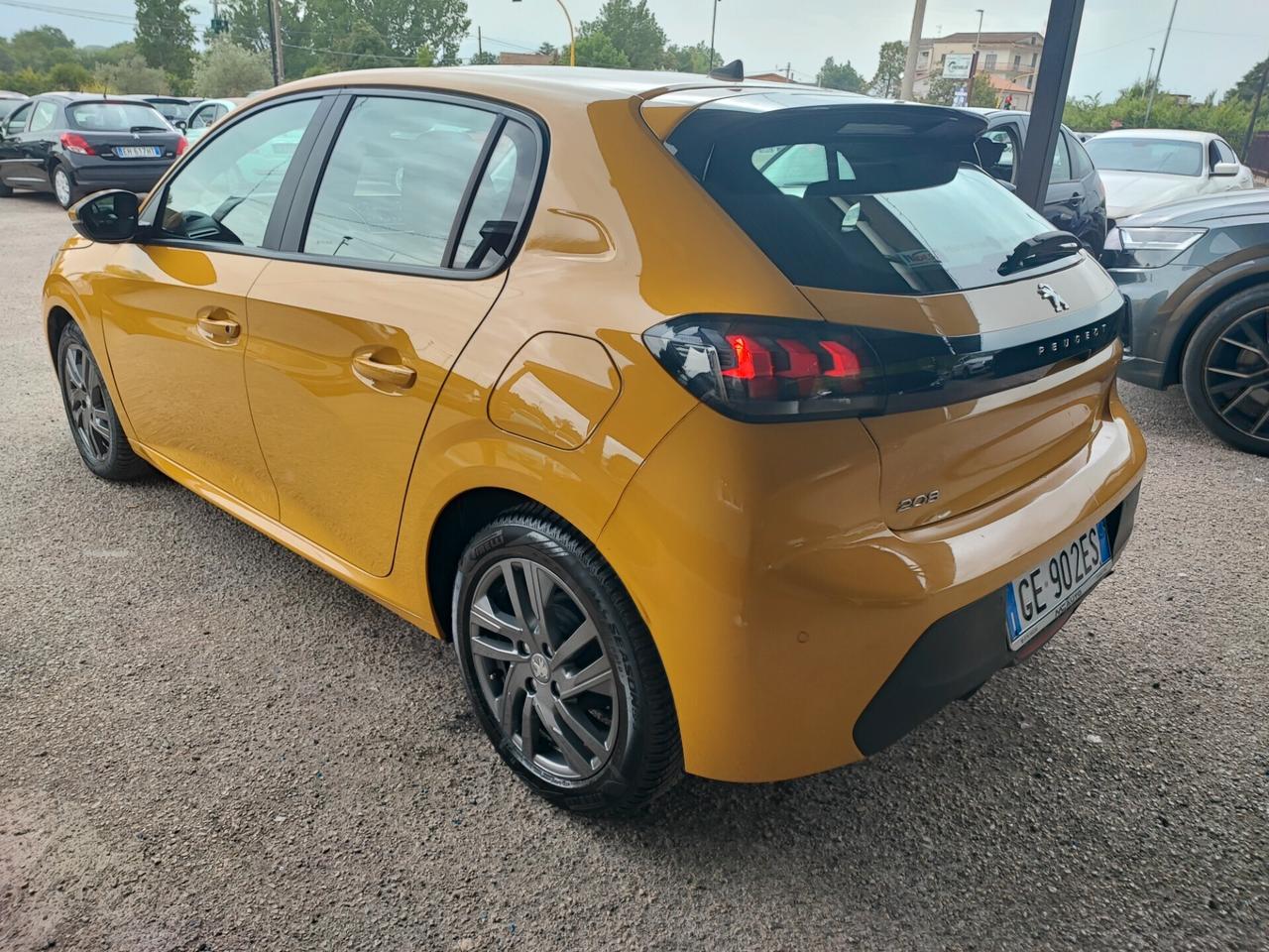 Peugeot 208 PureTech 75 Stop&Start 5 porte Allure Pack