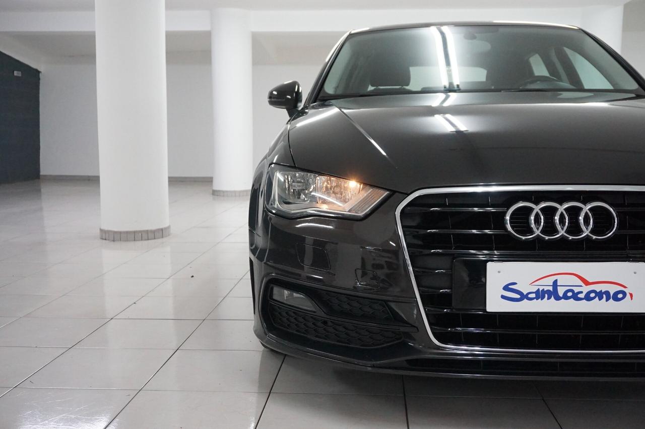 Audi A3 1.6 TDI clean diesel S Line