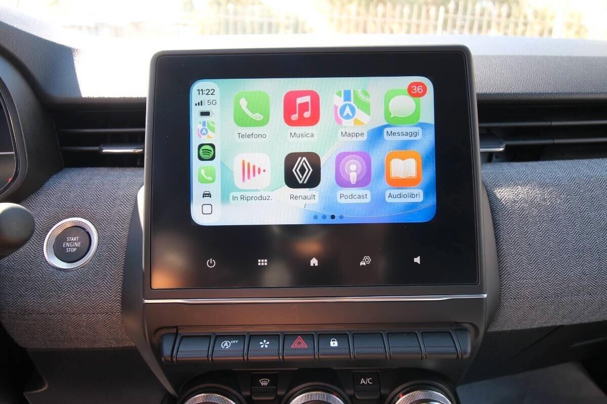 Renault Clio TCe 90 CV 5p Techno|11300KM|2025