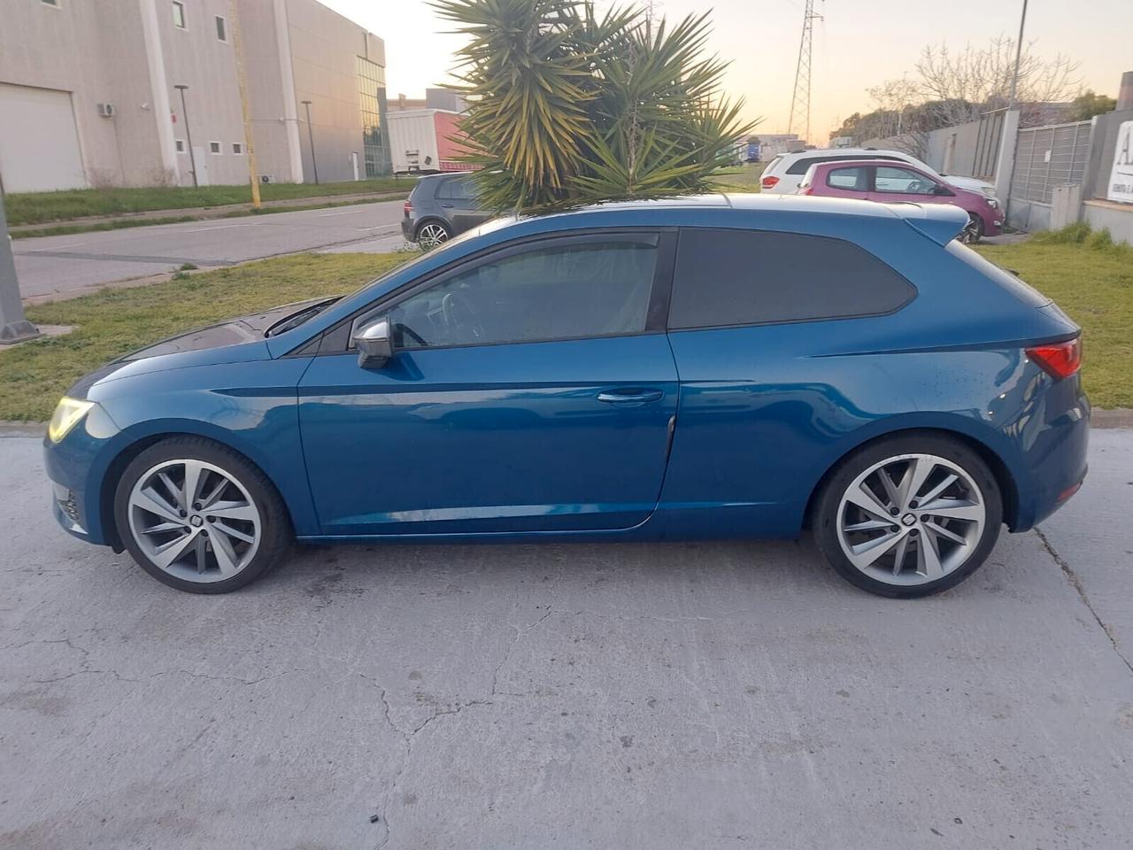 Seat Leon 2.0 TDI 184 cv. 3 porte FR *GAR. 12 MESI