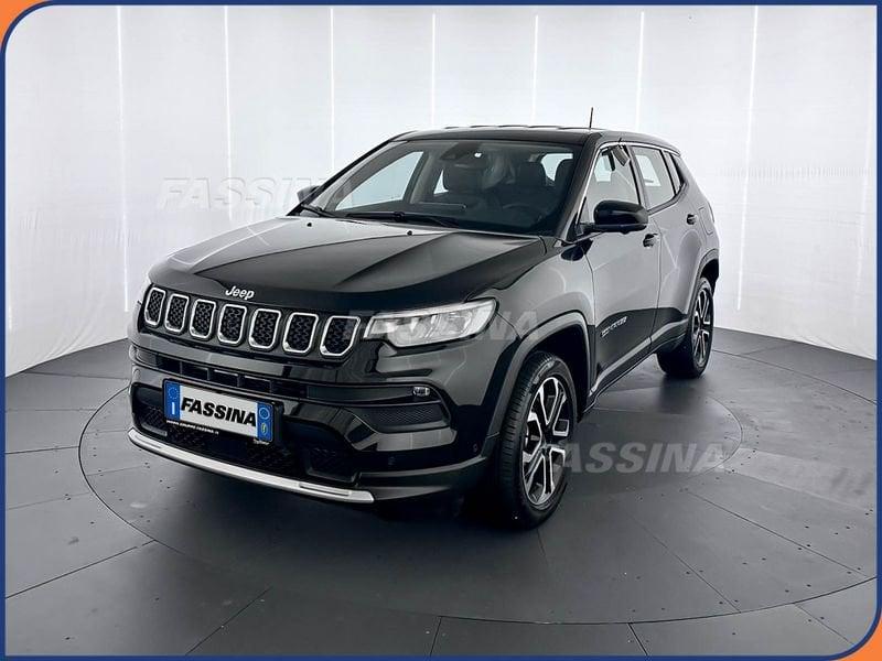 Jeep Compass Compass 1.3 Turbo T4 240 CV PHEV AT6 4xe Summit