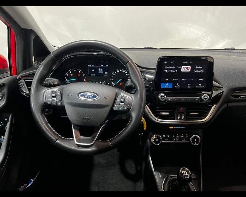 Ford Fiesta VII 5p 1.0 ecoboost h Titanium 125cv