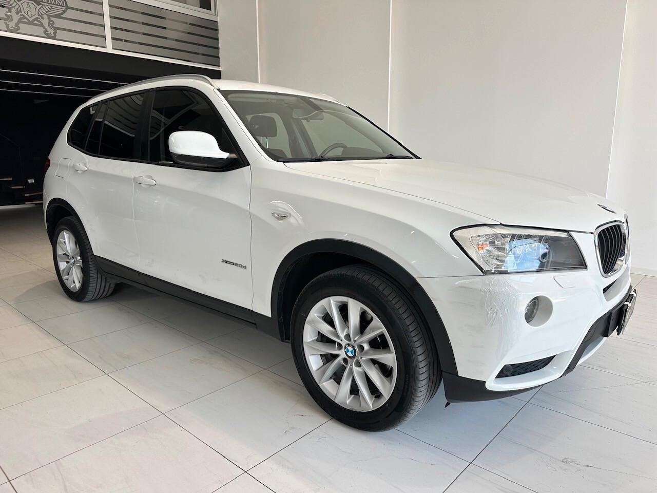 Bmw X3 20d XDrive Futura 11.2012