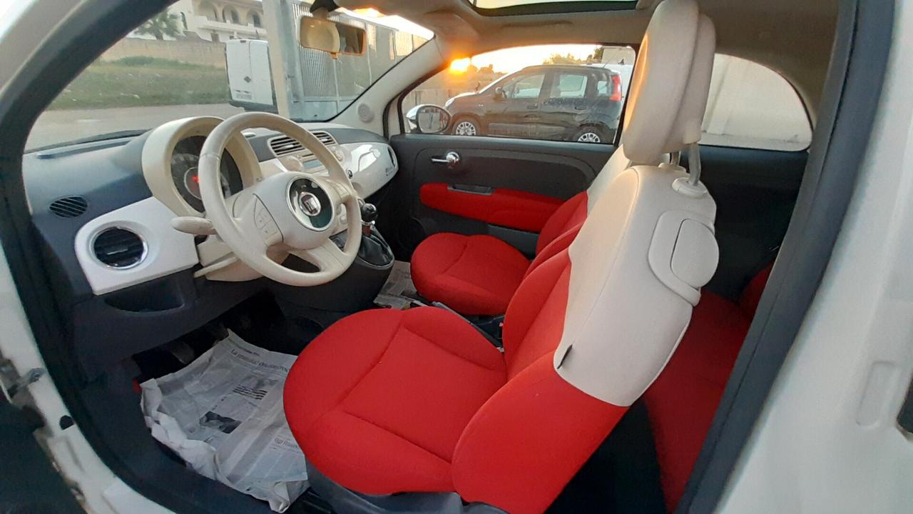 Fiat 500 1.2 Lounge