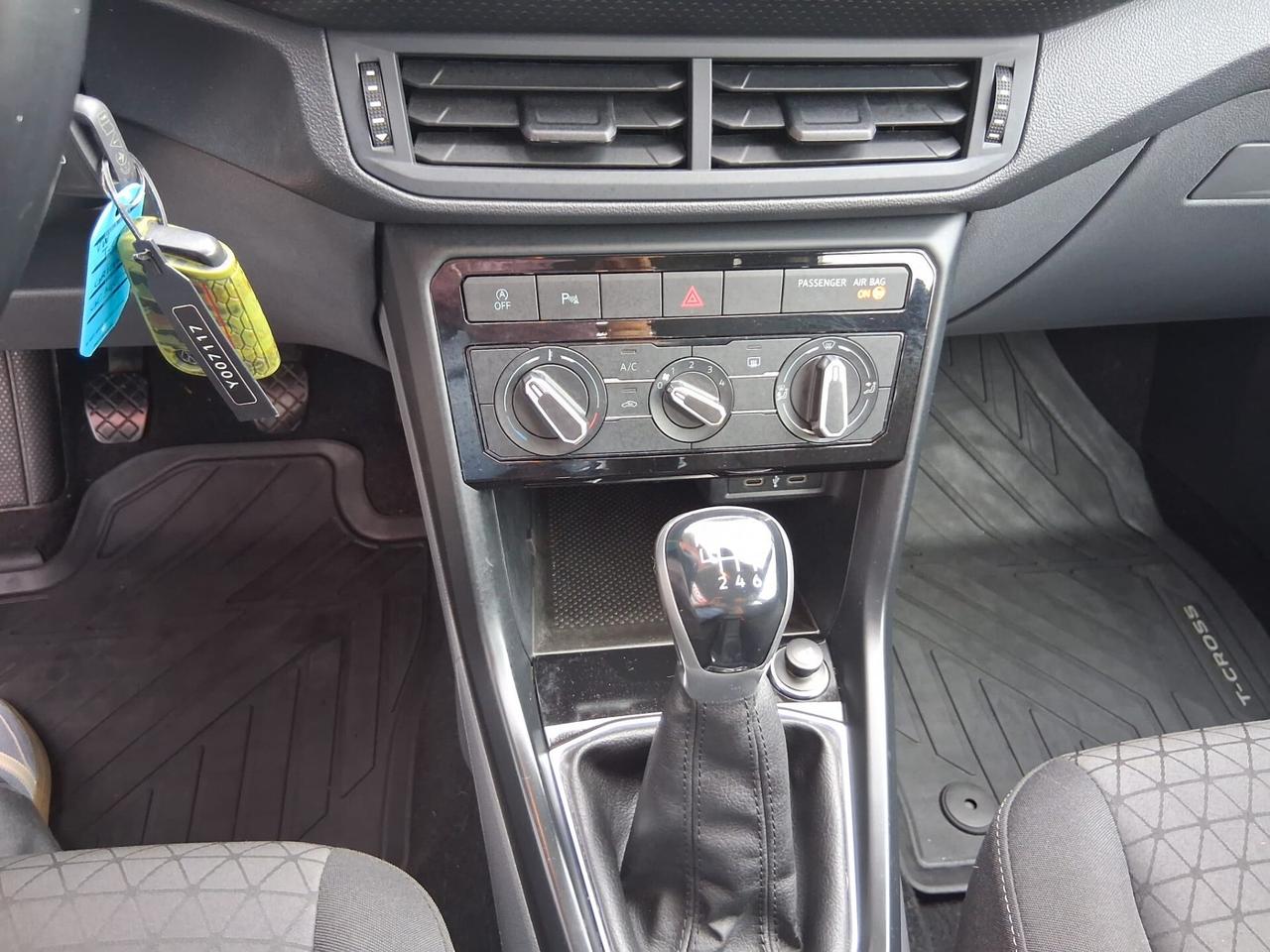 Volkswagen T-Cross 1.0 TSI Style BMT