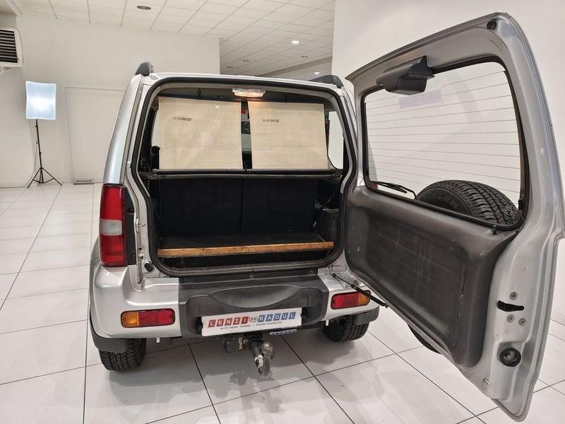 Suzuki Jimny Jimny 1.5 ddis JLX 4wd*DIESEL* GANCIO TRAINO*4x4 con Ridotte*