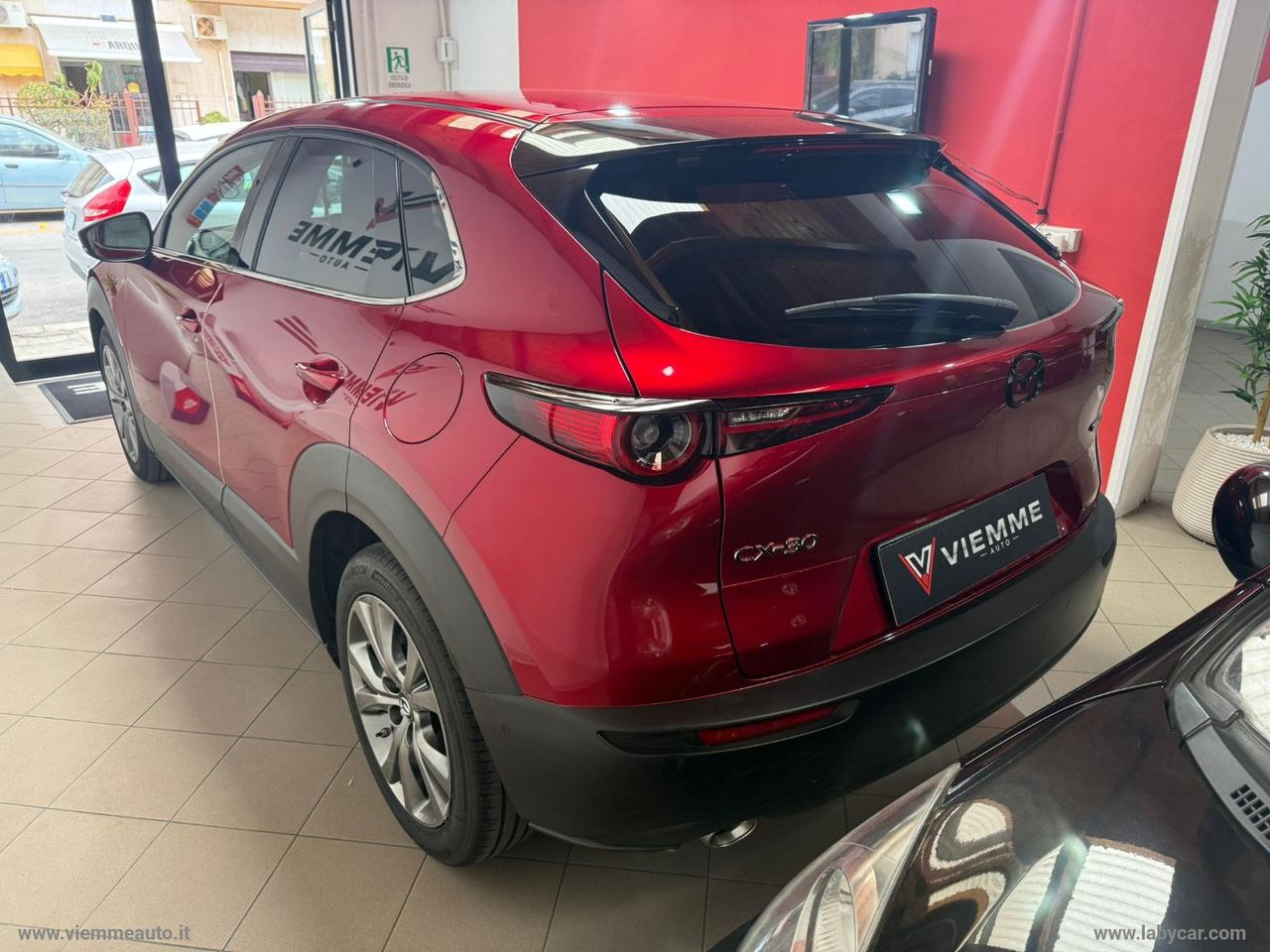 MAZDA CX-30 2.0L Skyactiv-X M-Hybrid 2WD Exclusive