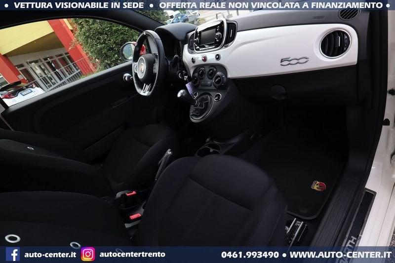 Abarth 595 1.4 T-Jet 145CV BIANCO PERLA