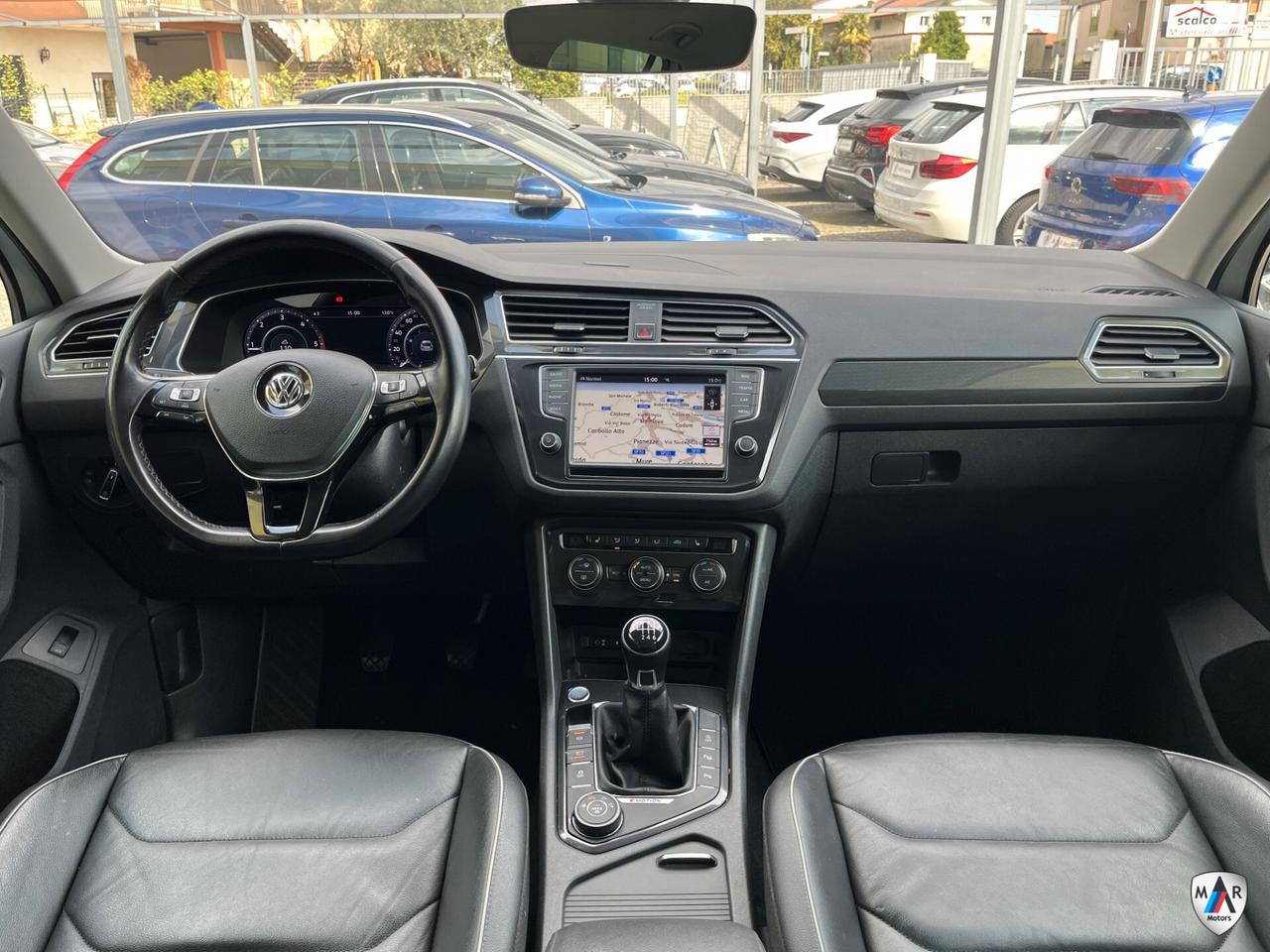 Volkswagen Tiguan 2.0 TDI SCR 4MOTION Executive BlueMotion Tech.