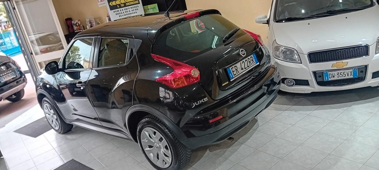 Nissan Juke 1.6 GPL Eco Acenta