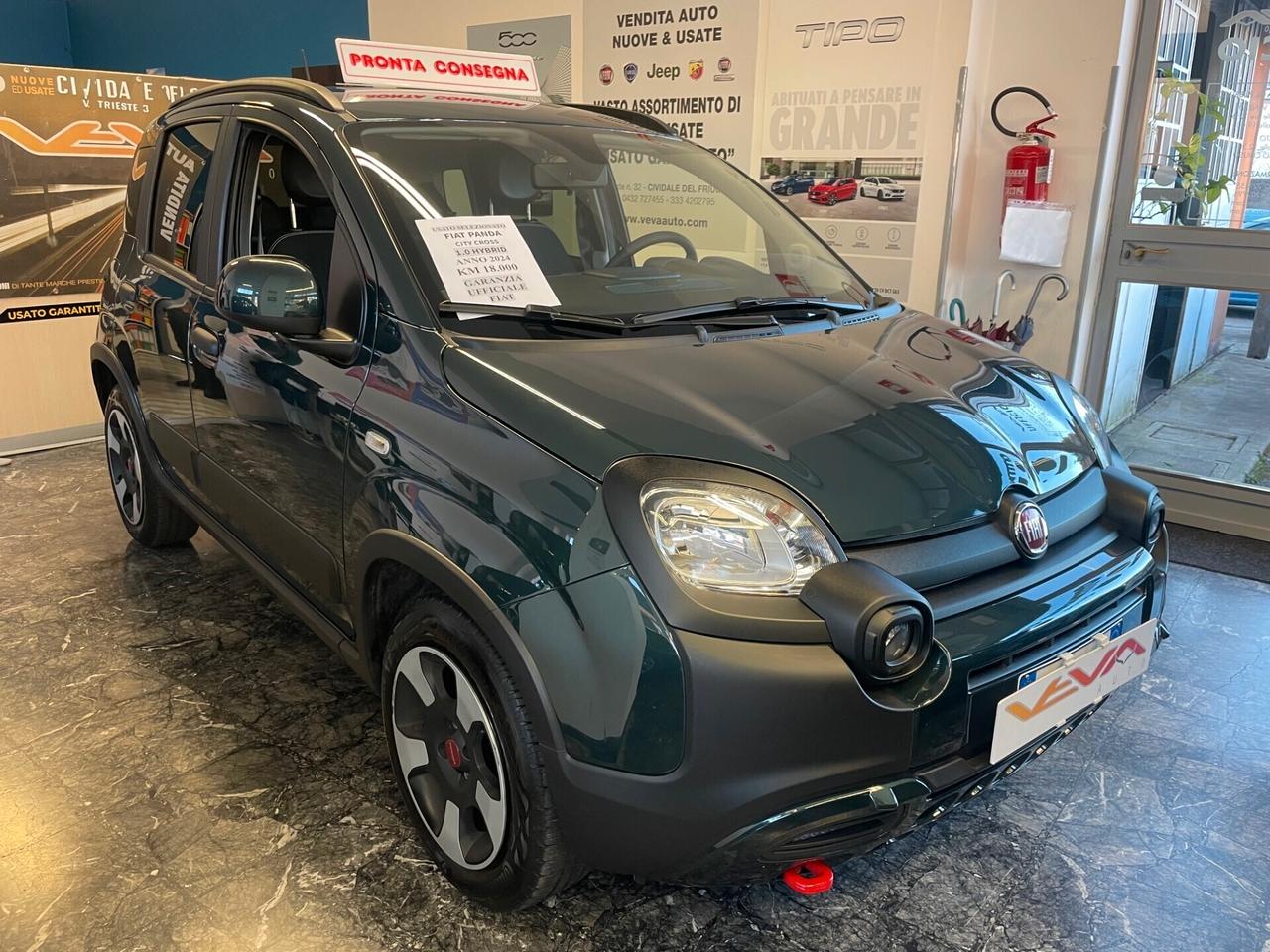 Fiat Panda 1.0 FireFly S&S Hybrid City Cross