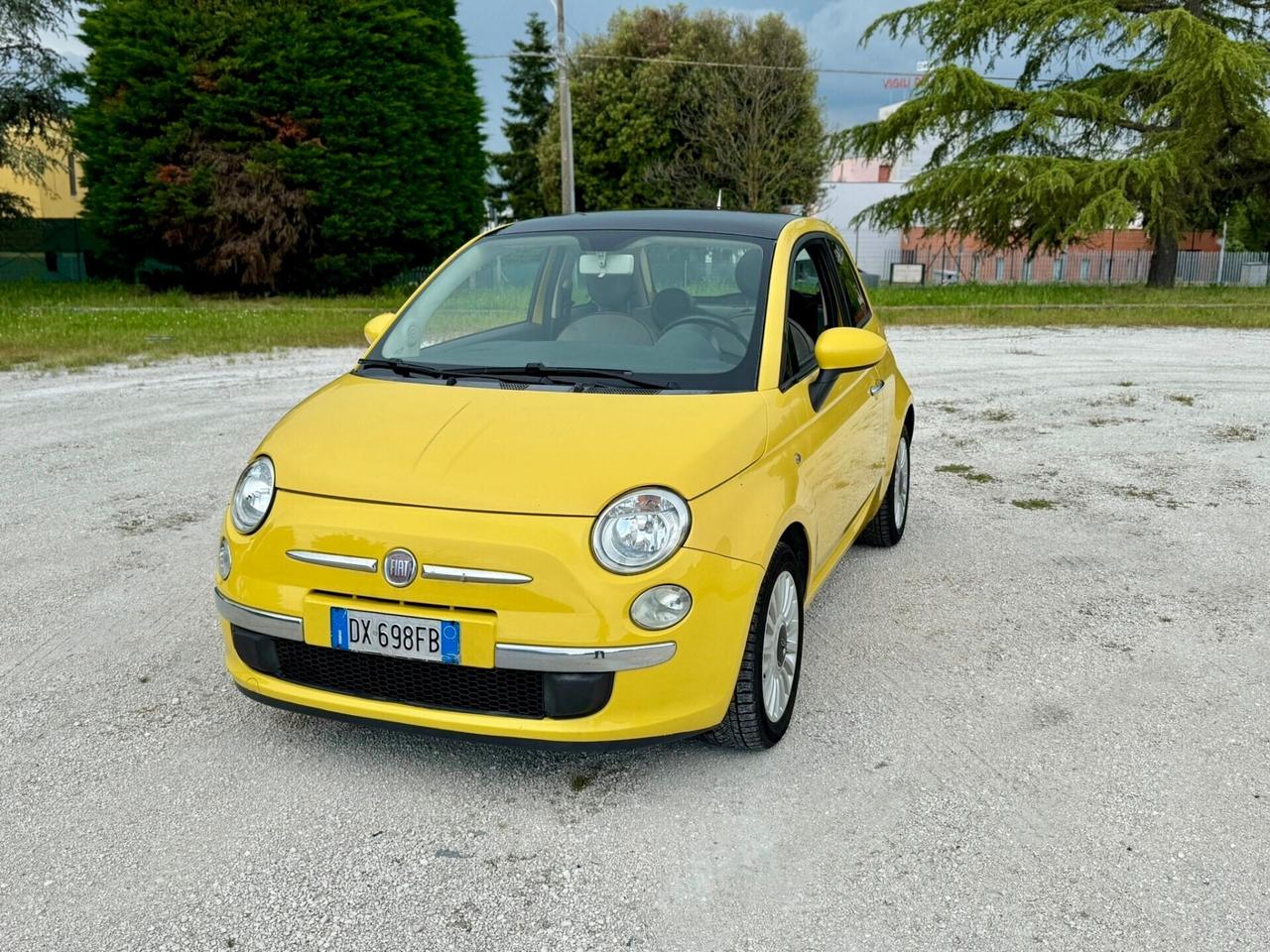 Fiat 500 1.2 Benzina EURO5 Tetto Panoramico