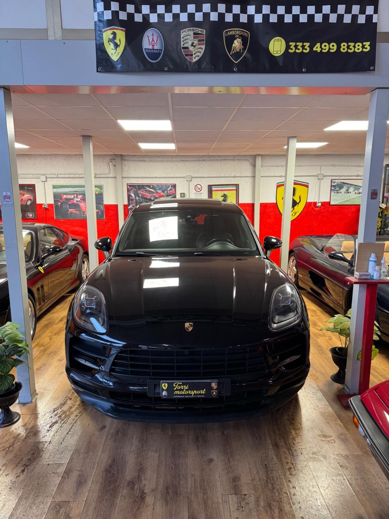 Porsche Macan 2.0T “Pari al nuovo” PERMUTE