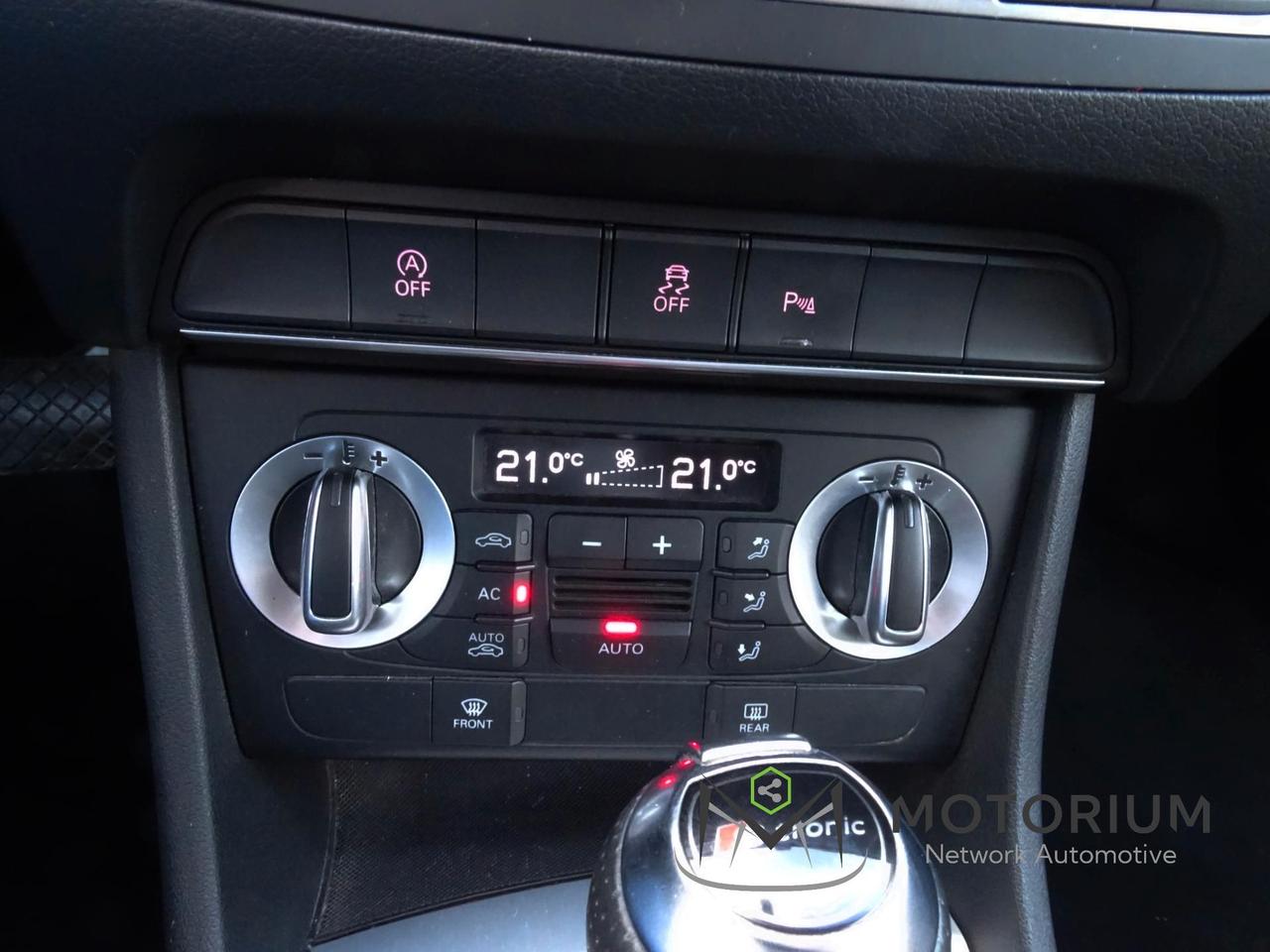 Audi Q3 2.0 tdi quattro 177cv s-tronic