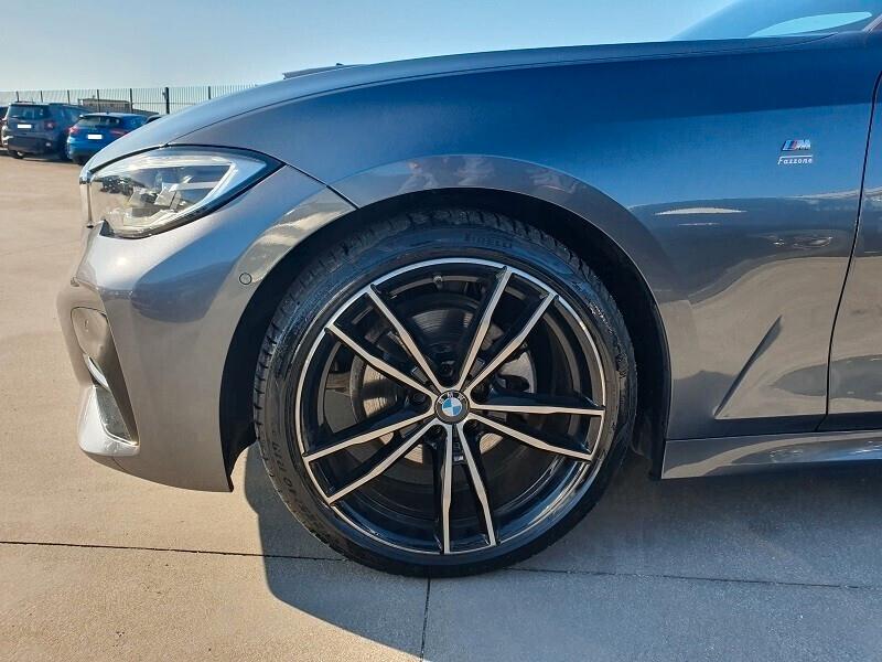 BMW 320d 190CV Auto M SPORT LED NAV 8.8 PELLE CAM