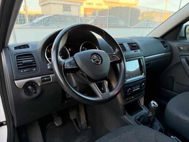 Skoda Yeti 1.6 TDI CR 105CV Elegance GreenLine 2014