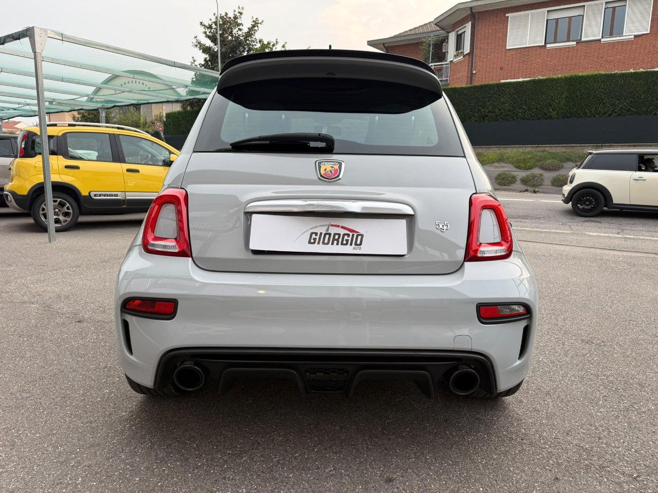Abarth 595 1.4 t-jet 145cv STAGE 1