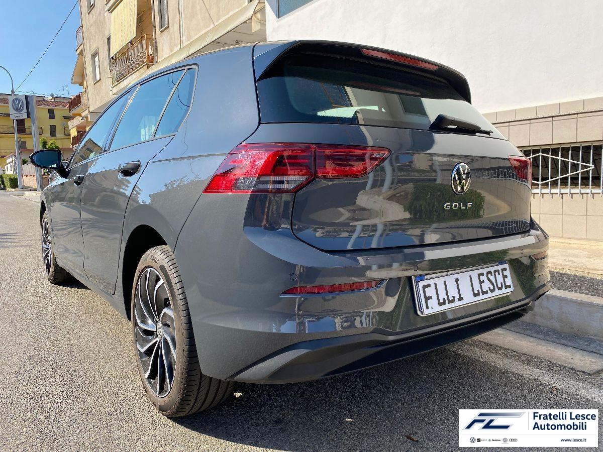 VOLKSWAGEN - Golf 2.0 tdi Life 115cv dsg (sede Piano Lago)