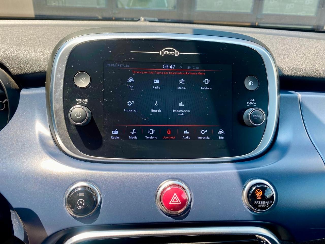 Fiat 500X 1.3 MultiJet 95 CV -GRIGIO MODA- GARANZIA