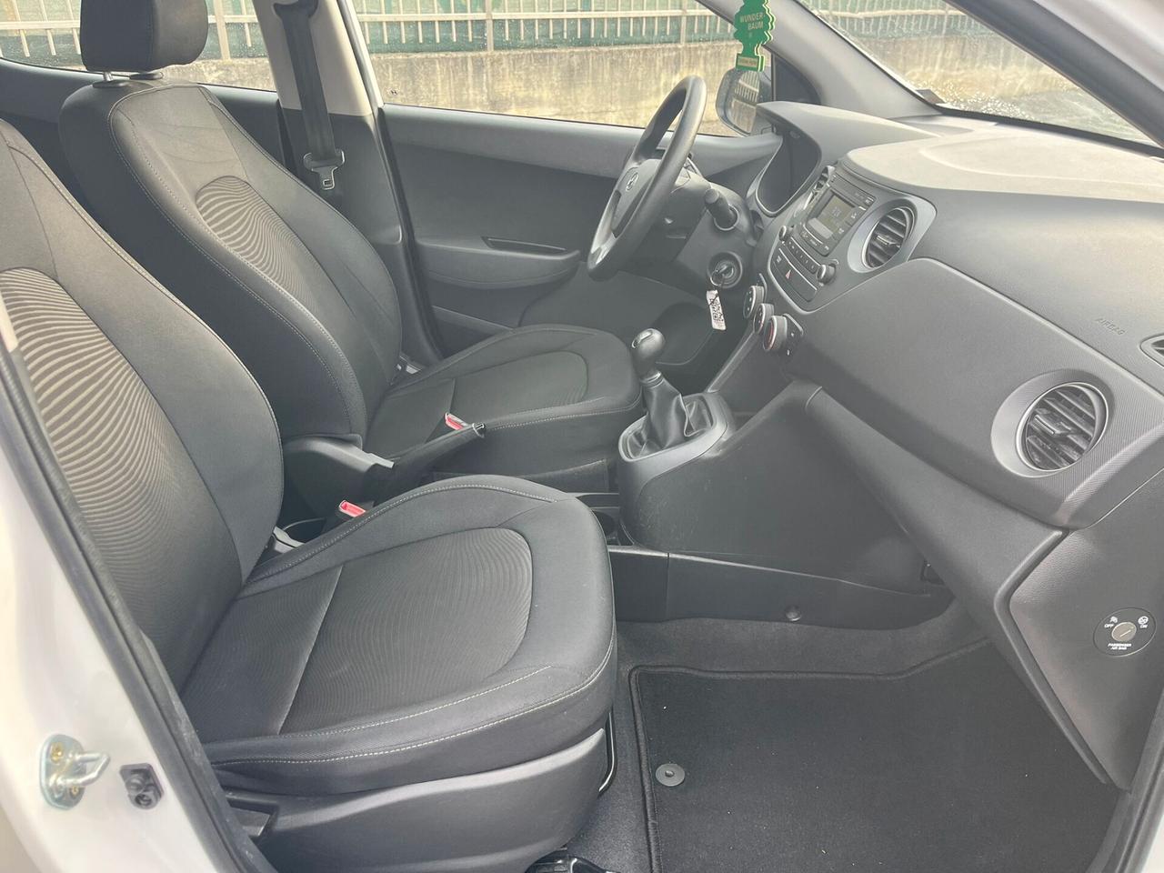 Hyundai i10 1.0 benz solo 39.000 km