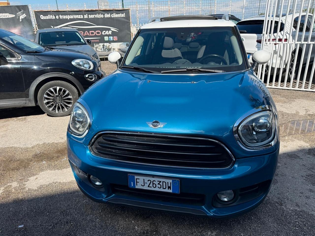 MINI COUNRTYMAN 2.0 150CV AUTOMATICA ALL4 120000KM