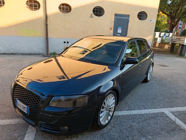 Audi A3 SPB 2.0 Turbo Benzina 4x4 200cv++++