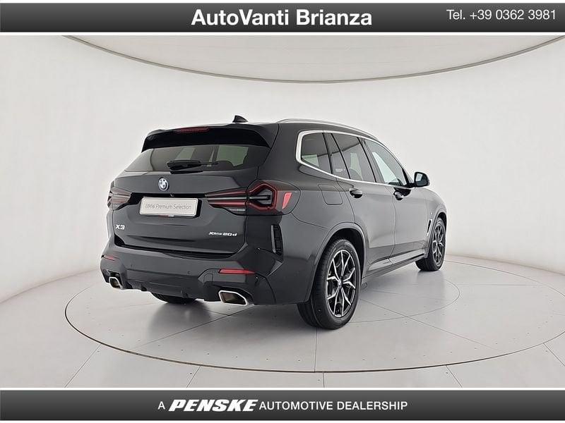 BMW X3 X3 xdrive20d mhev 48V Msport