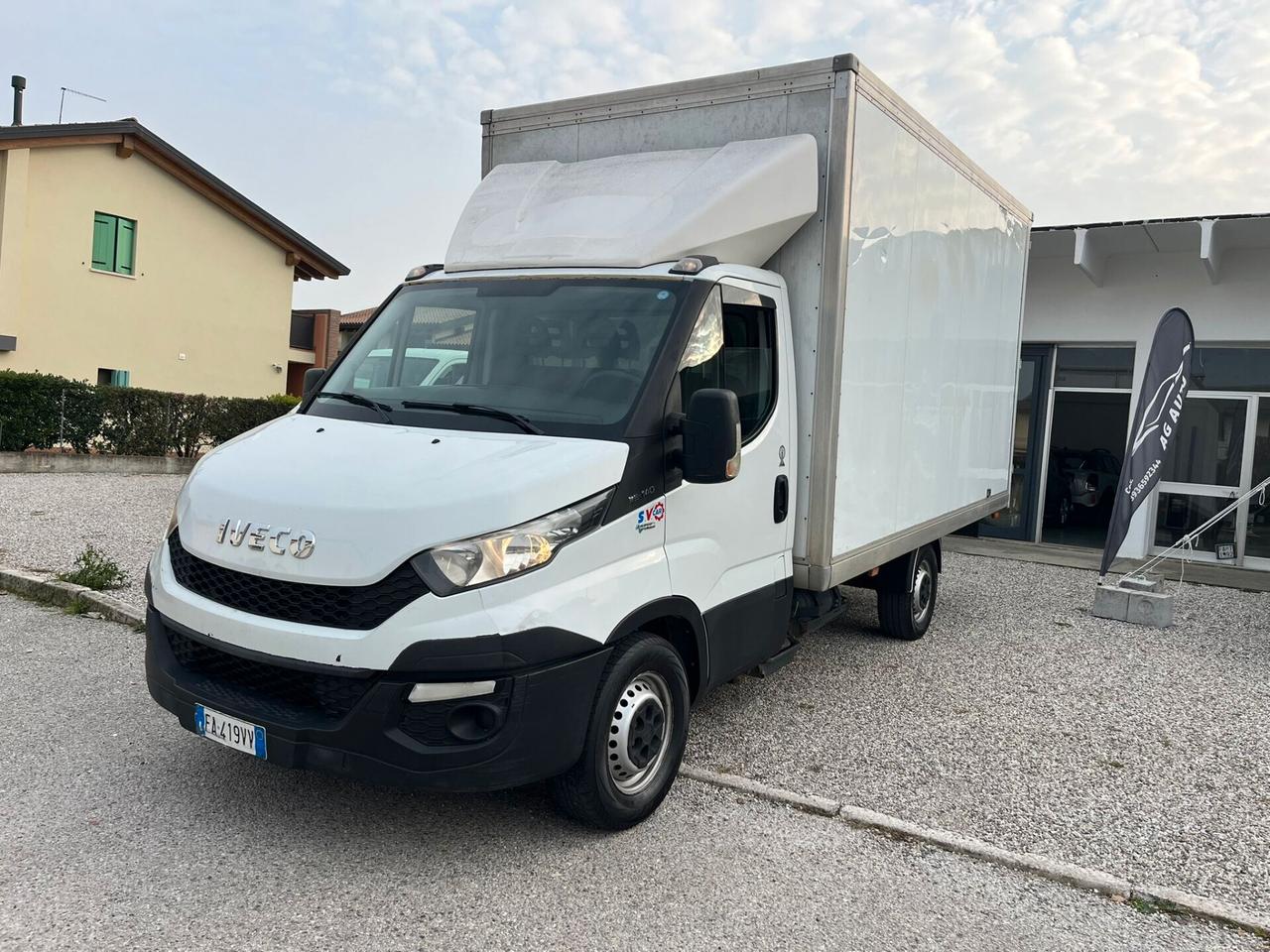 Iveco Daily 3.0 CNG - METANO 35S14 L4 Cassonato